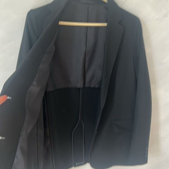 Uniqlo AirSense Jacket Black blazer size XS career office workwear - Picture 9 of 9